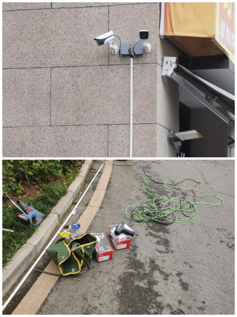 监控设备安装